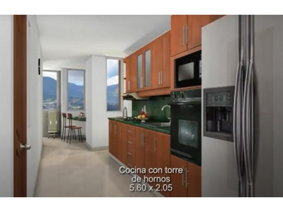 SE VENDE APARTAMENTO EN LAURELES MEDELLIN
