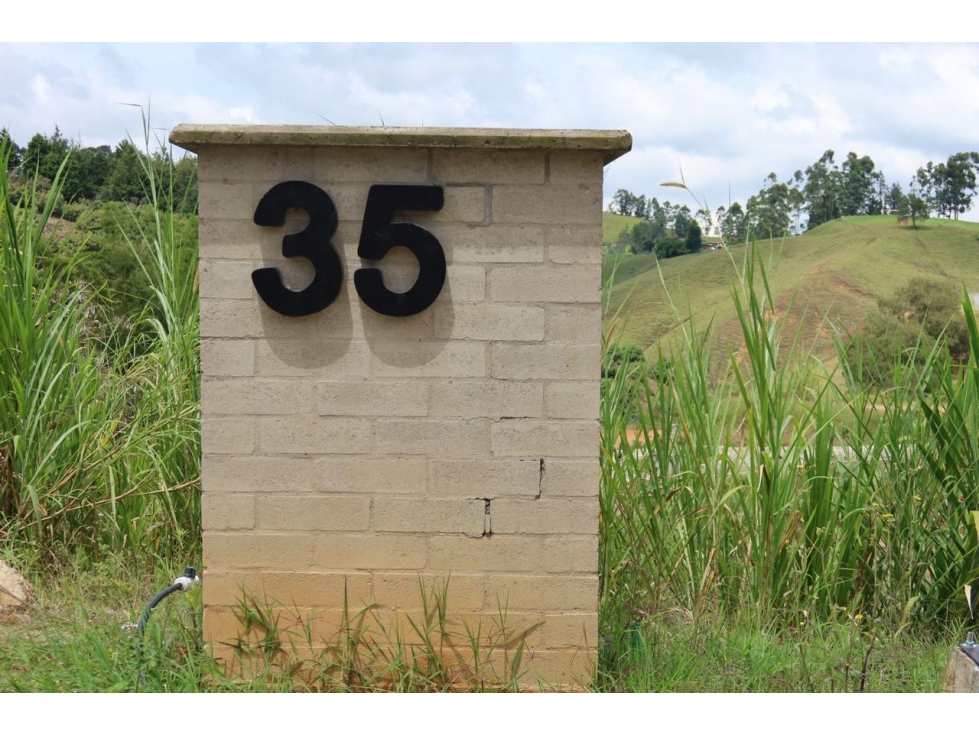 SE VENDE LOTE EN CONDOMINIO GUARNE RIONEGRO 1919 MTS. — foto 4