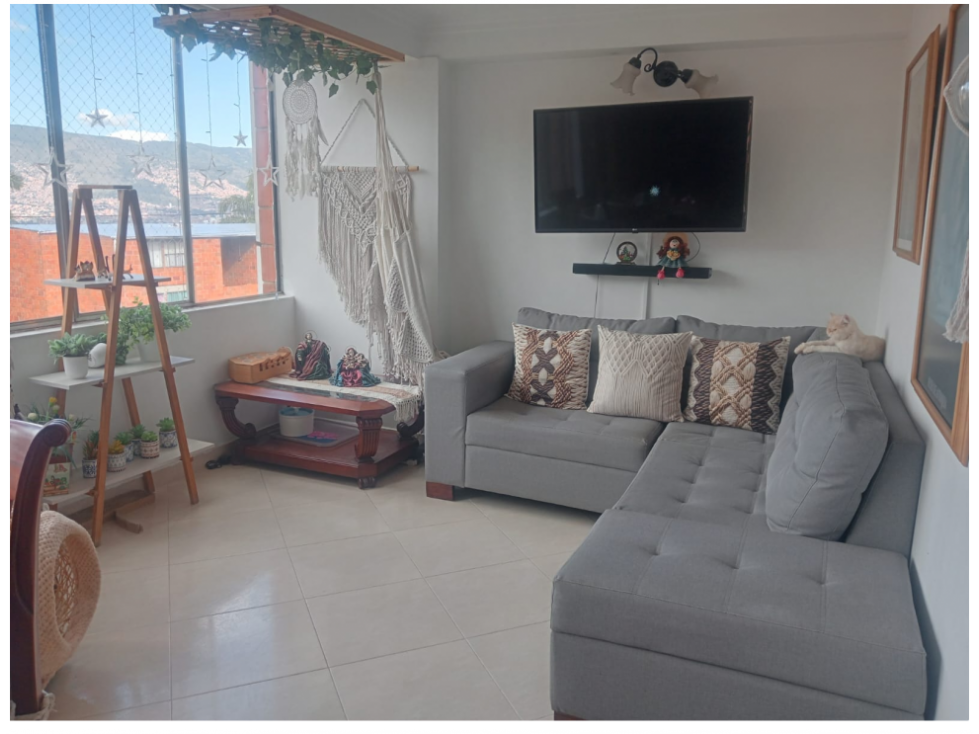 APARTAMENTO EN VENTA EN SAN JAVIER MEDELLIN