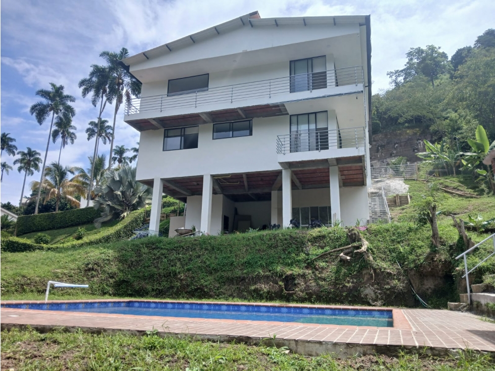 VENTA CASA CAMPESTRE SAN BERNARDO DEL VIENTO