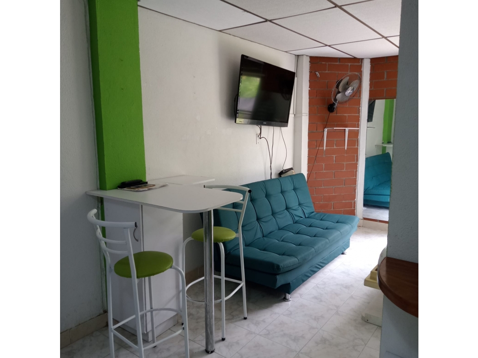 ARRIENDA APARTAESTUDIO CAMPESTRE AMOBLADO EN SANTAGUEDA