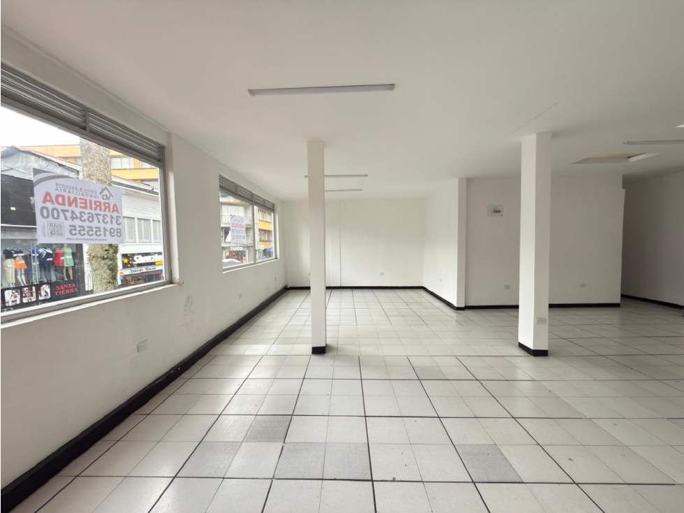 ARRIENDA LOCAL COMERCIAL SECTOR CENTRO