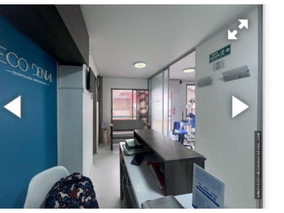 VENTA OFICINA EN EL CENTRO