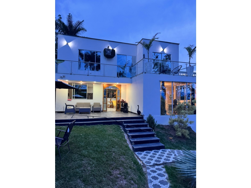 VENTA CASA CAMPESTRE EN VEREDA PALERMO - 1
