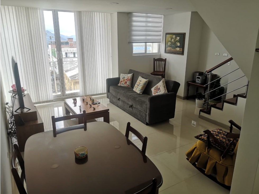 VENTA APARTAMENTO DUPLEX - SECTOR CRISTO REY