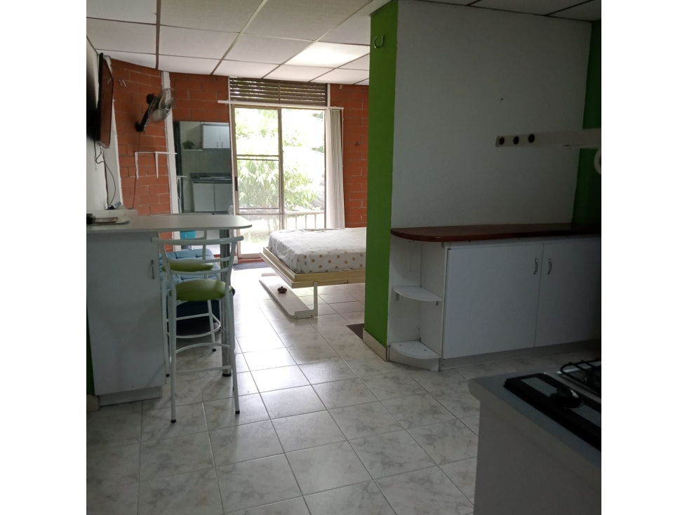 VENTA APARTAESTUDIO CAMPESTRE AMOBLADO EN SANTAGUEDA