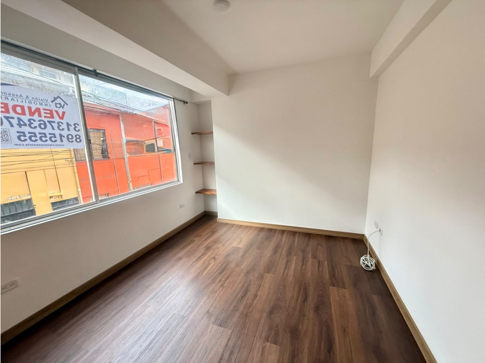 VENTA APARTAESTUDIO EN EL CENTRO — foto 5