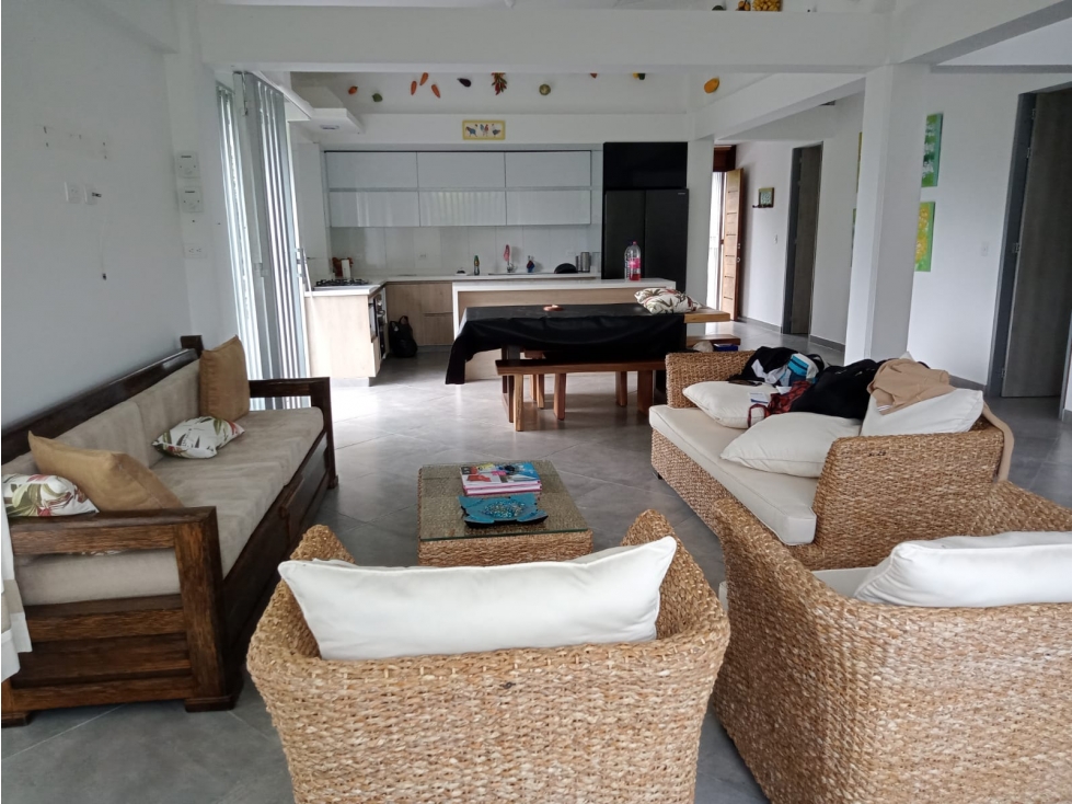 VENTA CASA EN VEREDA EL RIO - 5
