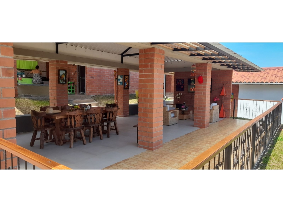 VENDE CASA CAMPESTRE AMOBLADA SECTOR KM 46 — foto 2