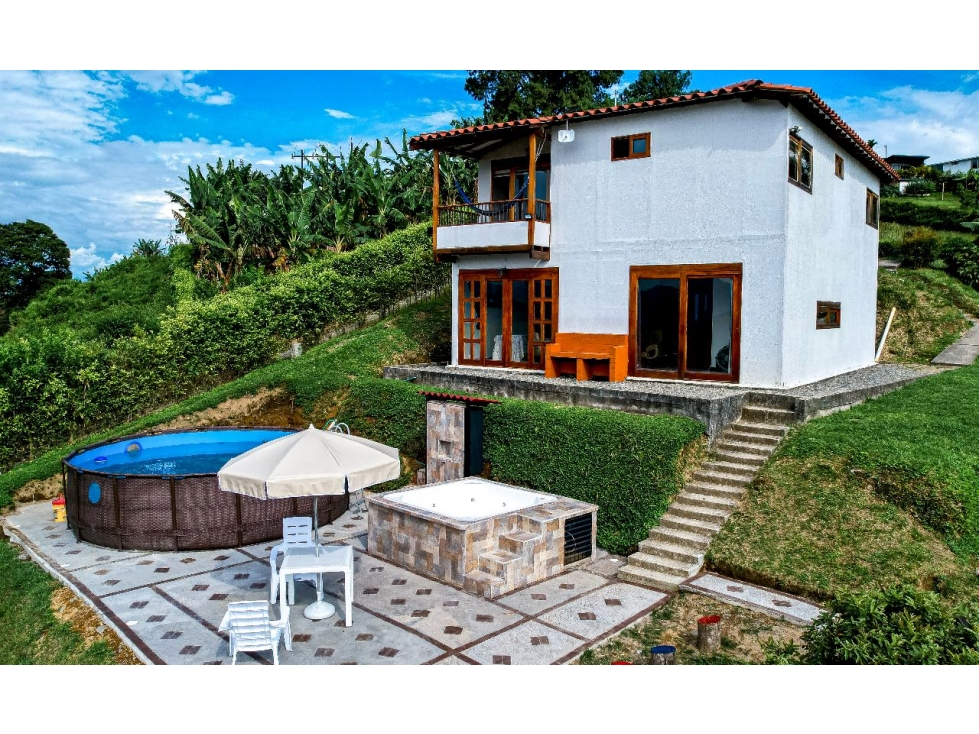 VENTA CASA CAMPESTRE EN SANTAGUEDA - 1