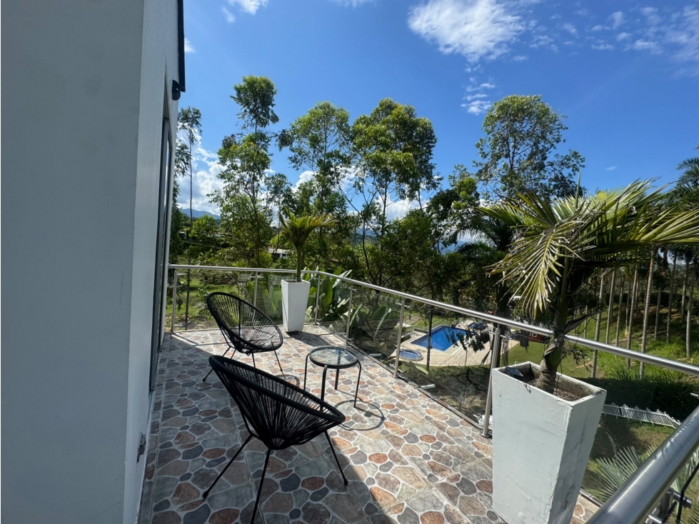 VENTA CASA CAMPESTRE EN VEREDA PALERMO - 2