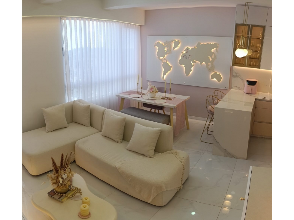 VENDE APARTAMENTO EN LA AVENIDA SANTANDER