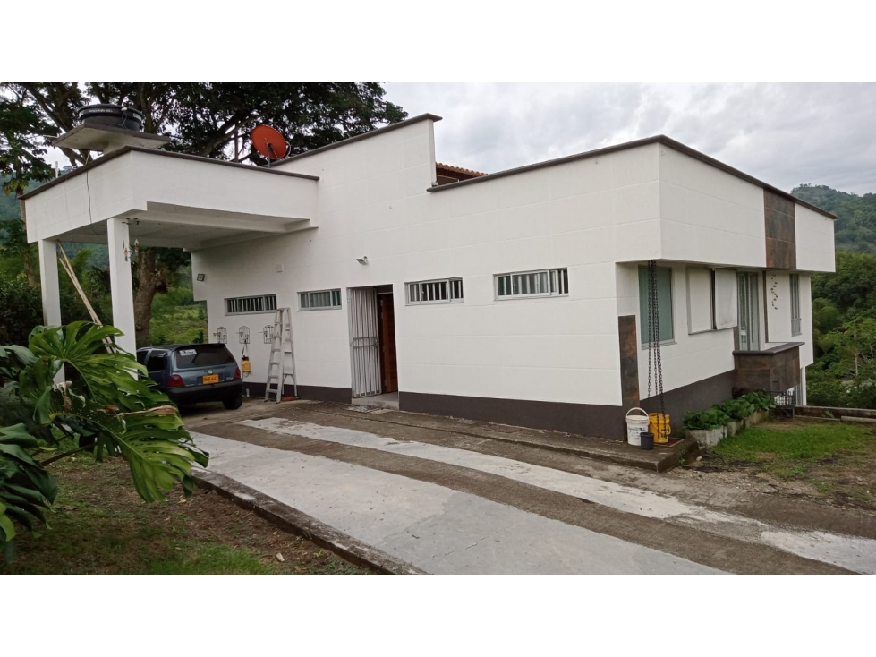 VENTA CASA EN VEREDA EL RIO - 6