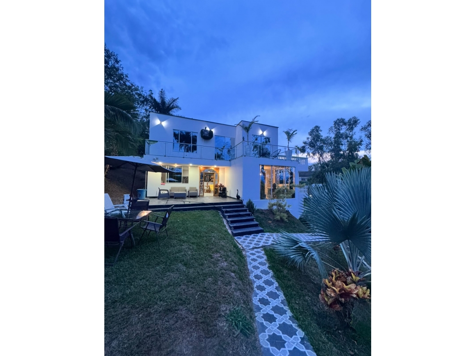 VENTA CASA CAMPESTRE EN VEREDA PALERMO - 3