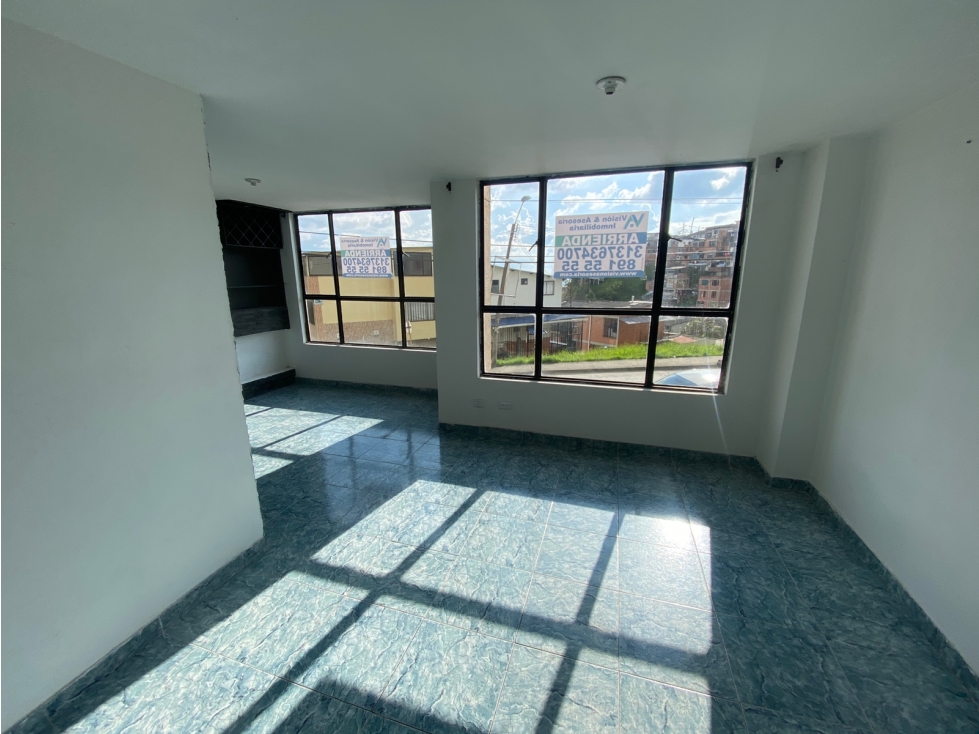 ARRIENDA APARTAMENTO EN EL BARRIO EL PALMAR - 1