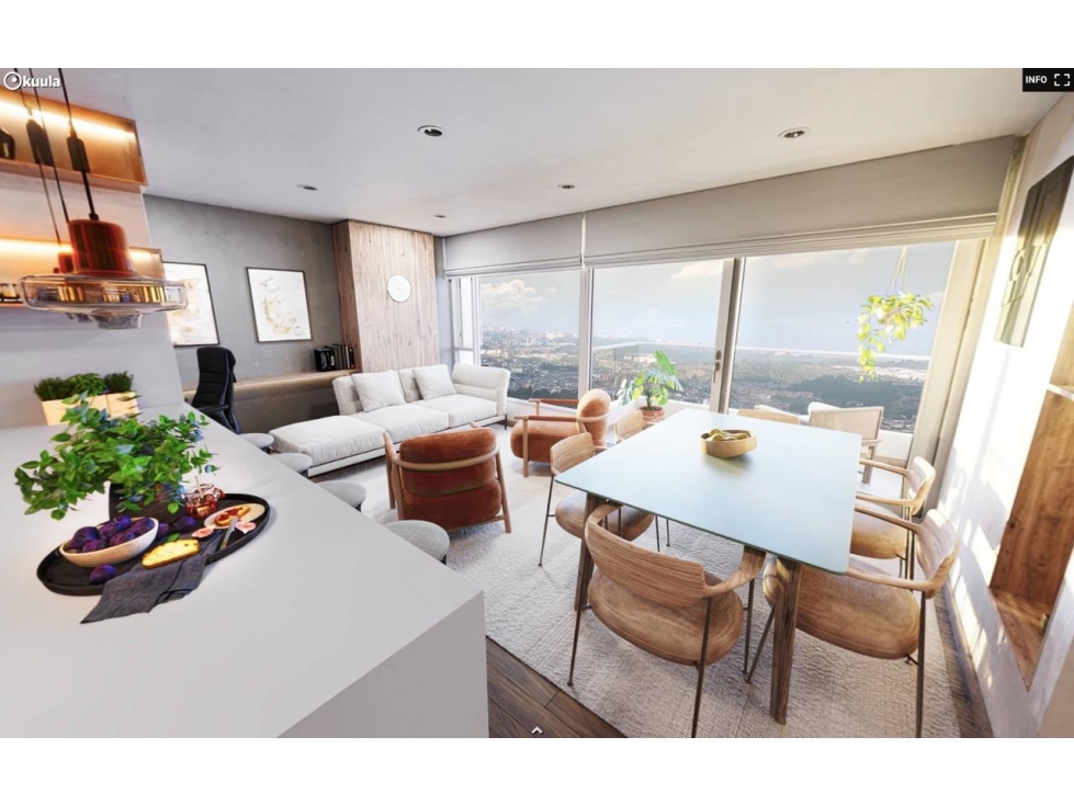 VENTA APARTAMENTO VIA CERRO DE ORO