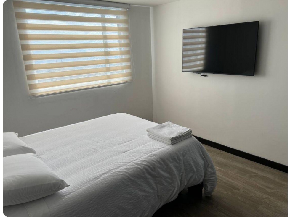ARRIENDA APARTAMENTO AMOBLADO EN EL CENTRO — foto 4