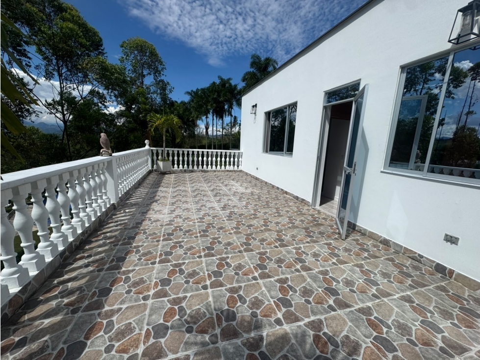 VENTA CASA CAMPESTRE EN VEREDA PALERMO - 4