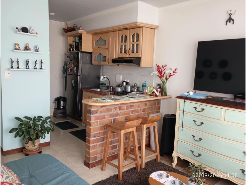 VENTA APARTAESTUDIO SECTOR SAN RAFAEL