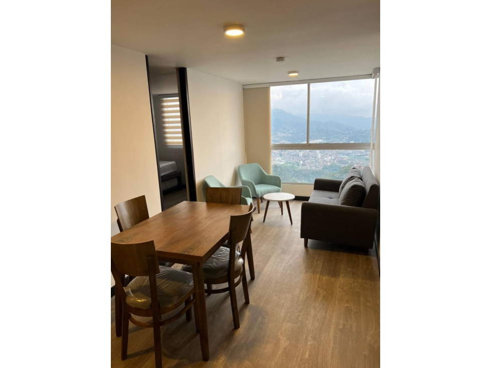 ARRIENDA APARTAMENTO AMOBLADO EN EL CENTRO — foto 5