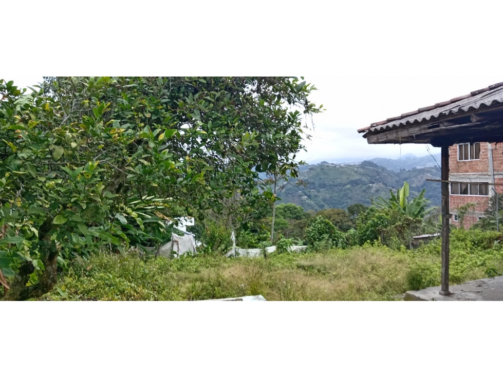 VENTA LOTE VEREDA ALTO DEL NARANJO
