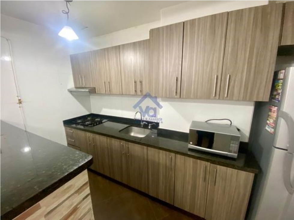 VENTA APARTAESTUDIO AMOBLADO SECTOR MILAN — foto 2