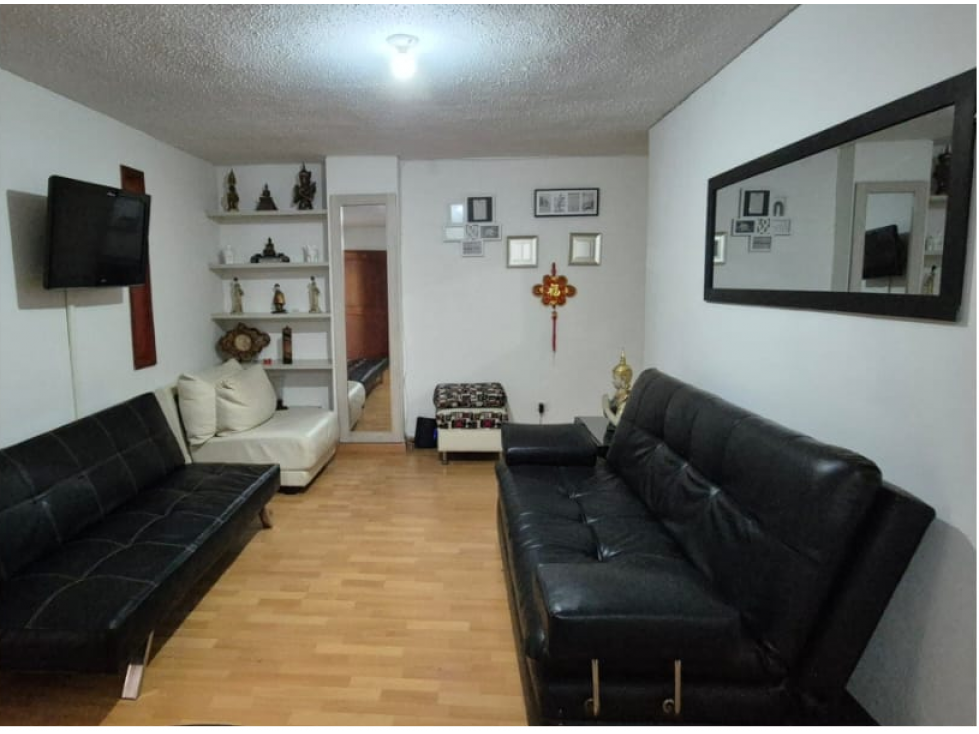 VENTA APARTAMENTO AMOBLADO EN EL SECTOR DE BELÉN