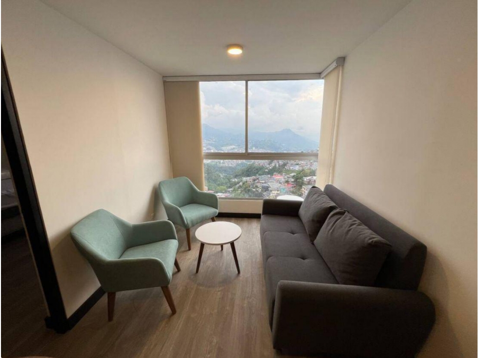 ARRIENDA APARTAMENTO AMOBLADO EN EL CENTRO