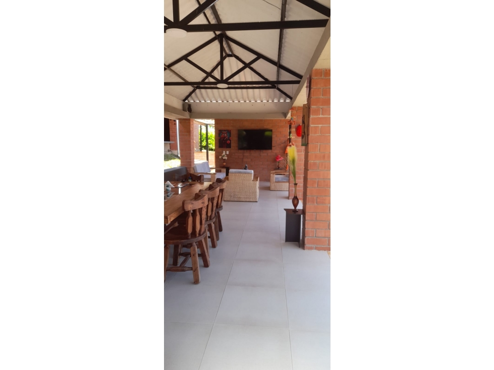 VENDE CASA CAMPESTRE AMOBLADA SECTOR KM 46