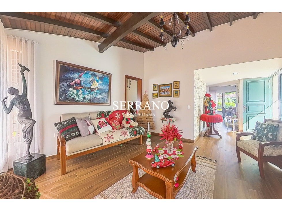 CASA EN VENTA EN HACIENDA LA LAGUNA LAGOS DEL CACIQUE BUCARAMANGA - 6