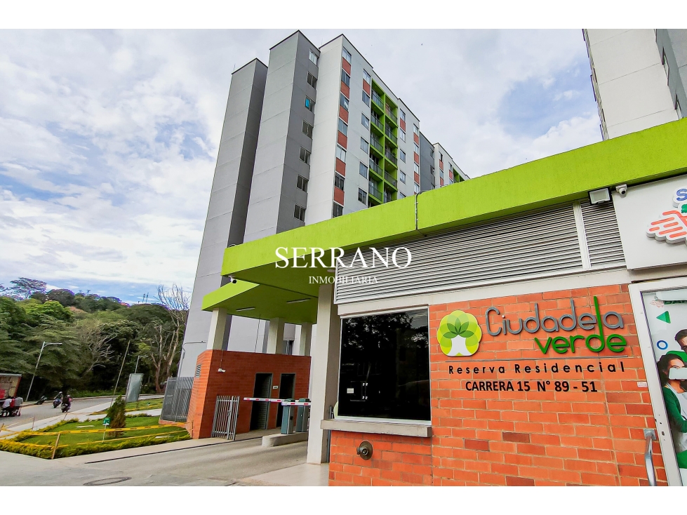 APARTAMENTO EN VENTA EN CIUDADELA VERDE ANGELINOS SUR BUCARAMANGA