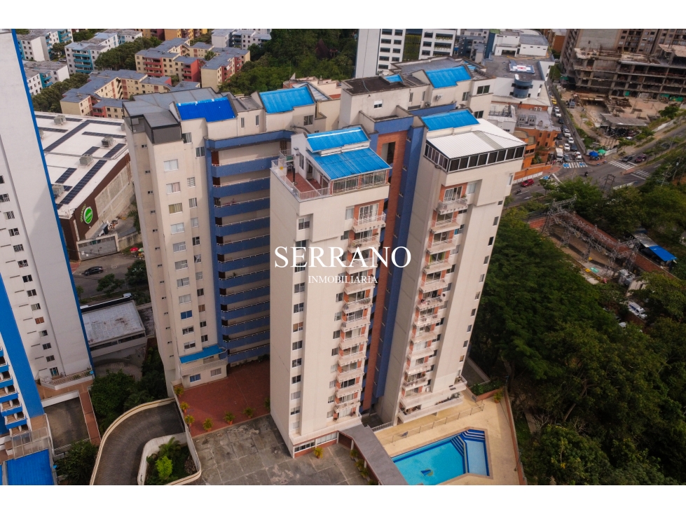 PENTHOUSE EN VENTA EN VISTA AZUL PALOMITAS EL BOSQUE FLORIDABLANCA