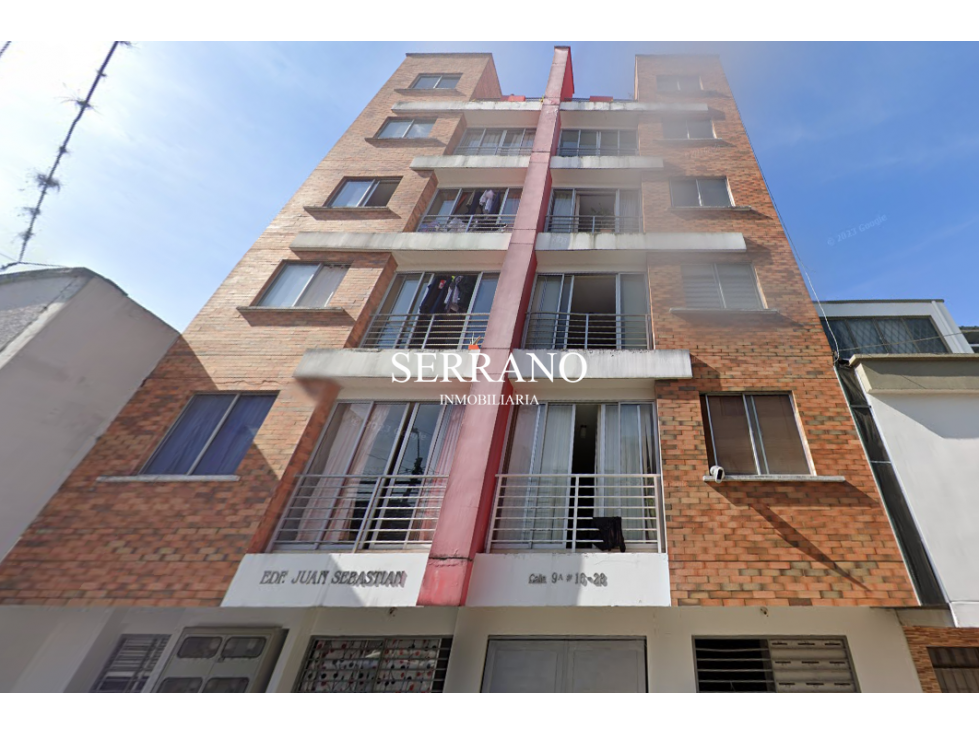 APARTAMENTO EN VENTA EN JUAN SEBASTIAN COMUNEROS SAN FRANCISCO