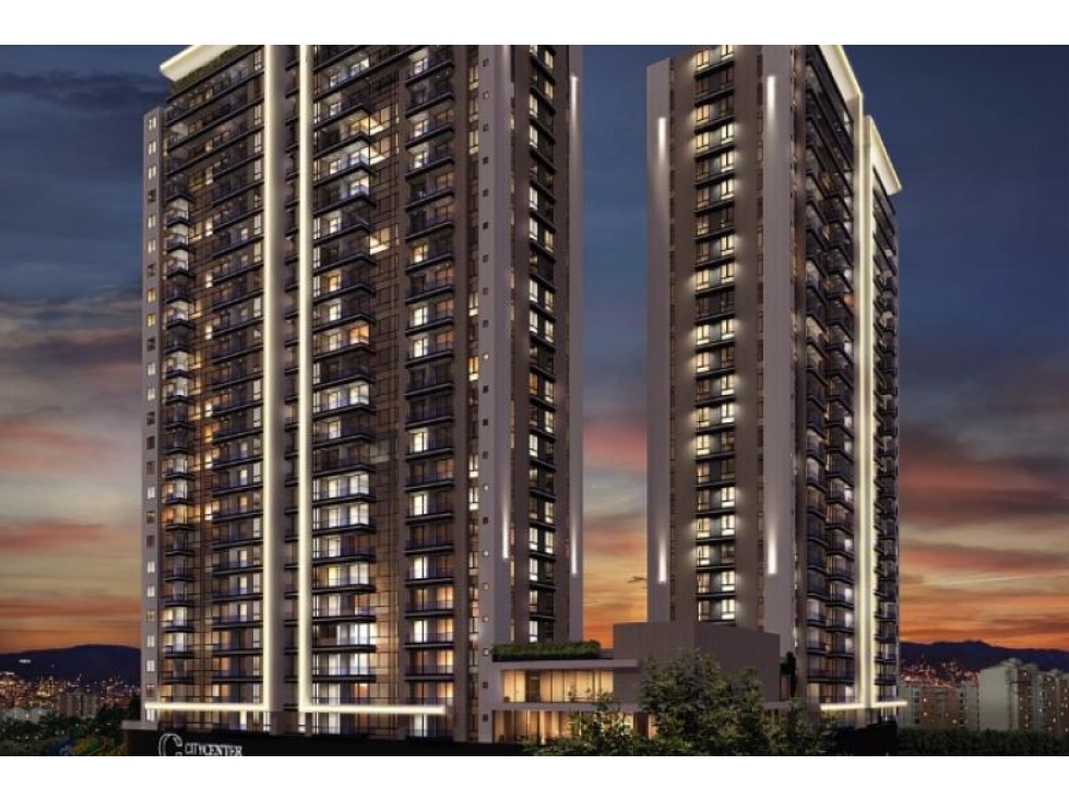 APARTAMENTO EN VENTA EN CITY CENTER PUERTA DEL SOL CABECERA DEL LLANO
