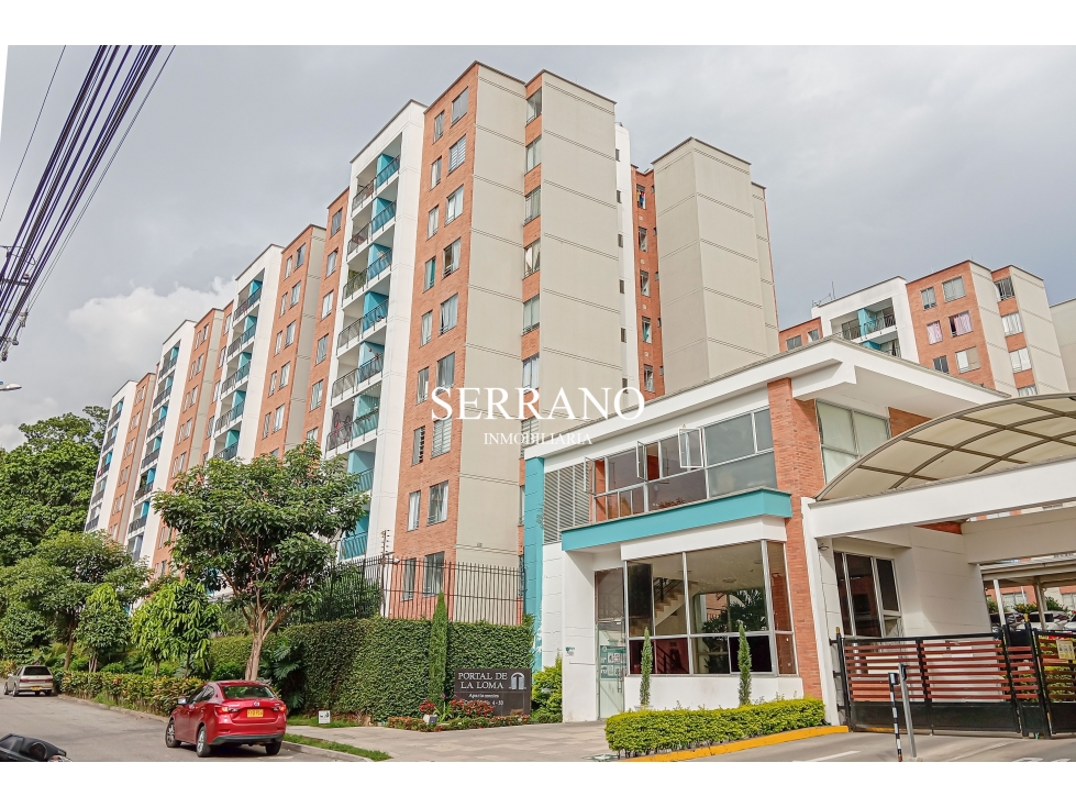 APARTAMENTO EN VENTA EN PORTAL DE LA LOMA PASEO DEL PUENTE PIEDECUESTA