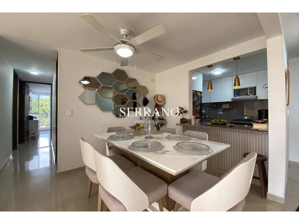 APARTAMENTO EN VENTA EN CAMINOS DE PROVVIDENZA VERSALLES CAÑAVERAL — foto 6