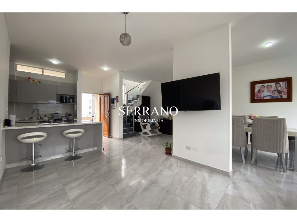 PENTHOUSE EN VENTA EN VISTA AZUL PALOMITAS EL BOSQUE FLORIDABLANCA — foto 2