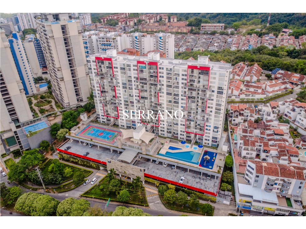 APARTAMENTO EN VENTA EN PARALELA 150 PALOMITAS EL BOSQUE FLORIDABLANCA