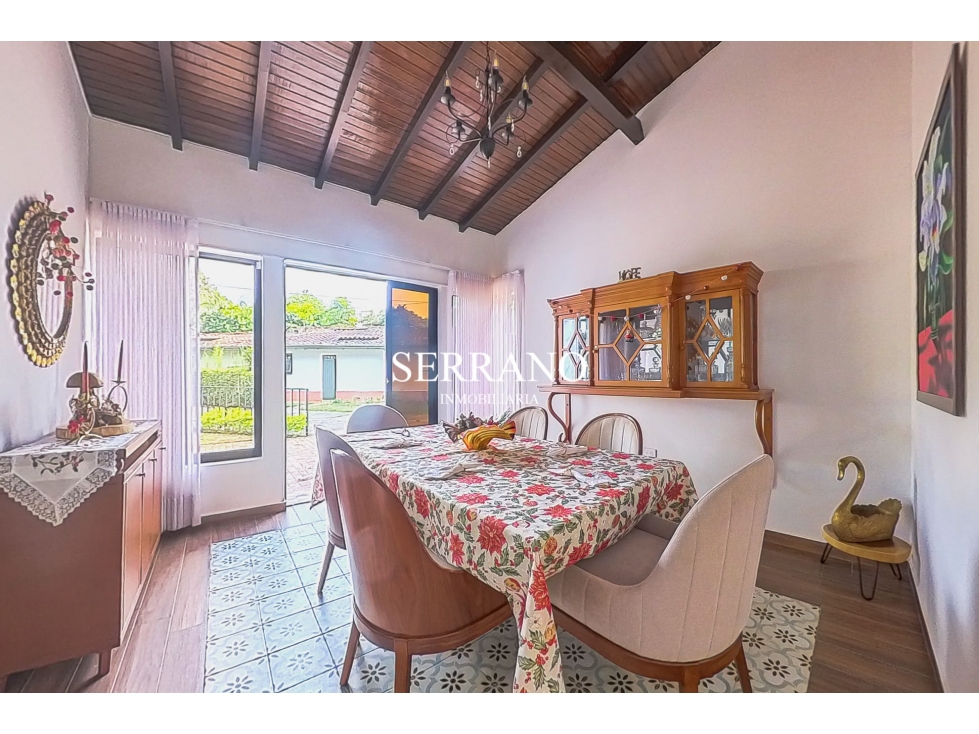 CASA EN VENTA EN HACIENDA LA LAGUNA LAGOS DEL CACIQUE BUCARAMANGA - 3