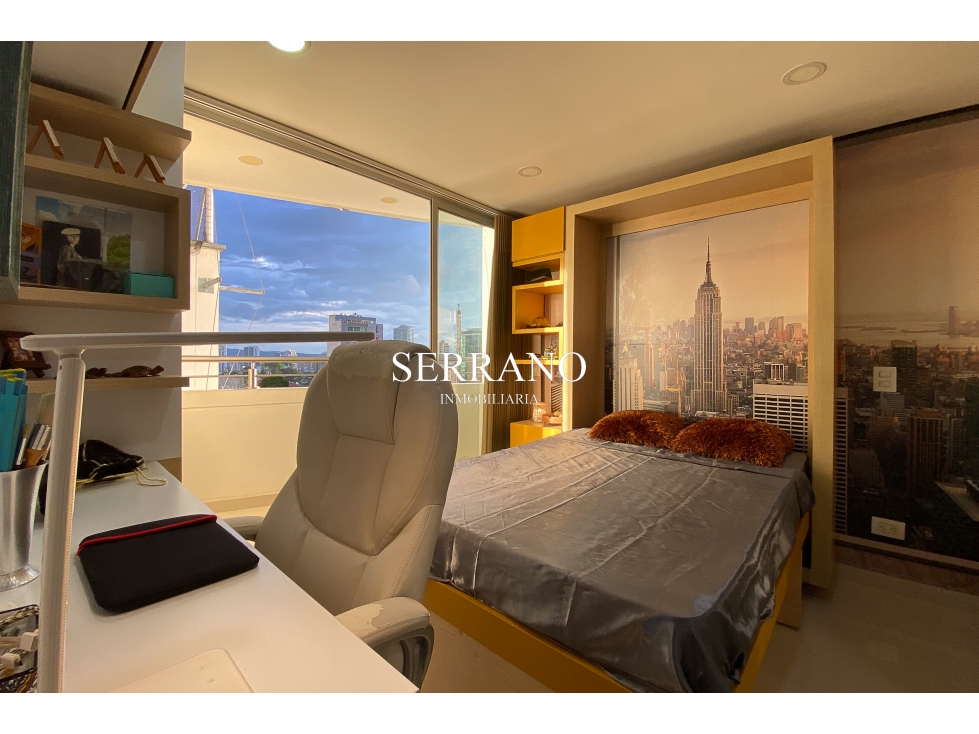 APARTAMENTO EN VENTA EN BONUM DE MARDEL CABECERA DEL LLANO BUCARAMANGA — foto 5