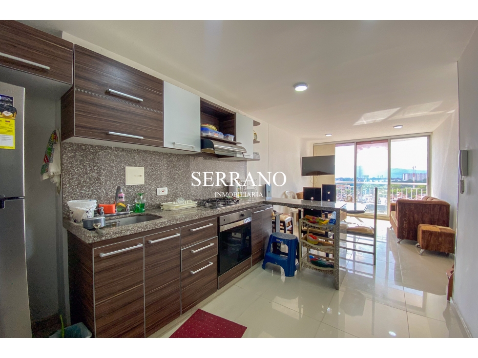 APARTAMENTO EN VENTA EN PARALELA 150 PALOMITAS EL BOSQUE FLORIDABLANCA — foto 2