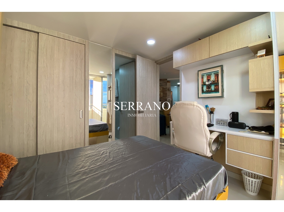 APARTAMENTO EN VENTA EN BONUM DE MARDEL CABECERA DEL LLANO BUCARAMANGA — foto 6