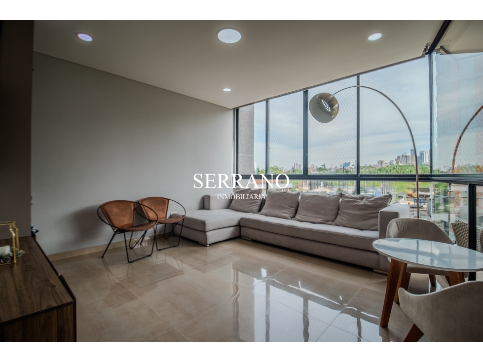 APARTAMENTO EN VENTA EN LA GRAN RESERVA EL TEJAR LAGOS DEL CACIQUE — foto 2