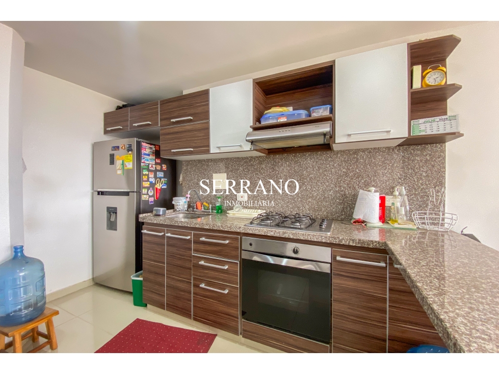 APARTAMENTO EN VENTA EN PARALELA 150 PALOMITAS EL BOSQUE FLORIDABLANCA — foto 3