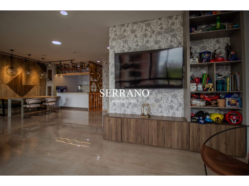 APARTAMENTO EN VENTA EN LA GRAN RESERVA EL TEJAR LAGOS DEL CACIQUE — foto 3