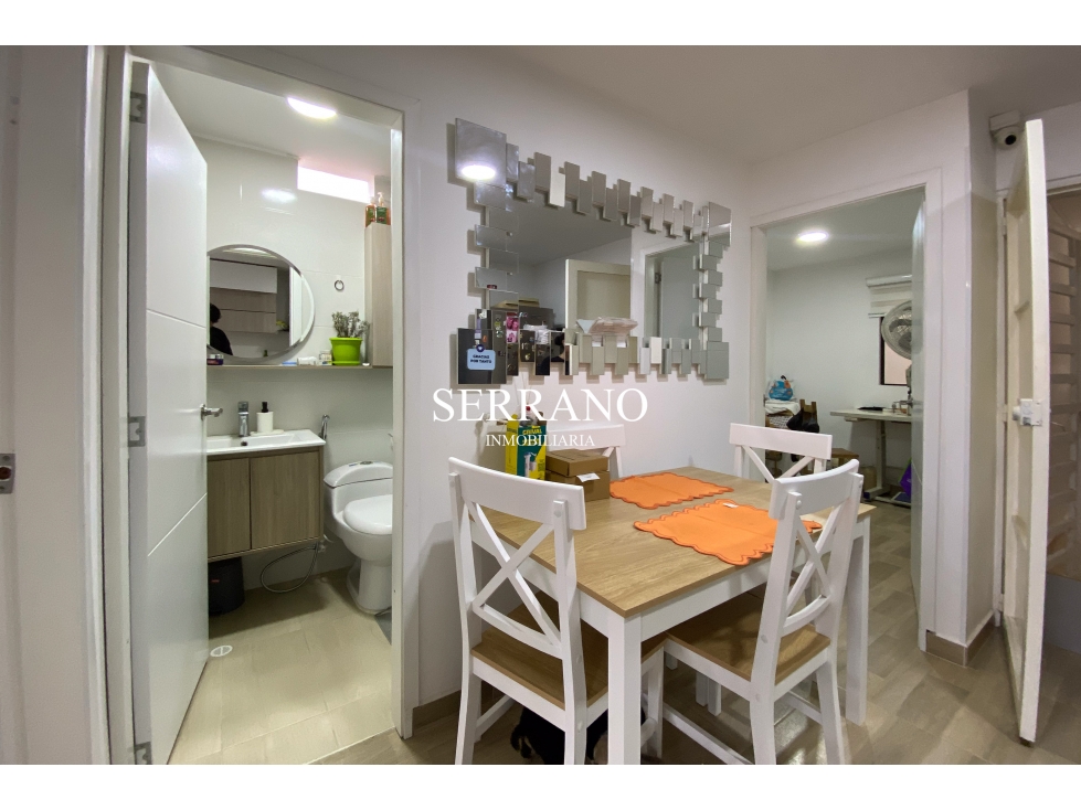 APARTAMENTO EN VENTA EN VIANI LEATHER GIRARDOT OCCIDENTAL BUCARAMANGA — foto 3