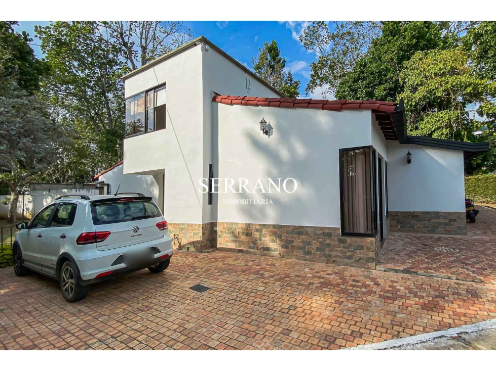 CASA EN VENTA EN HACIENDA LA LAGUNA LAGOS DEL CACIQUE BUCARAMANGA - 1