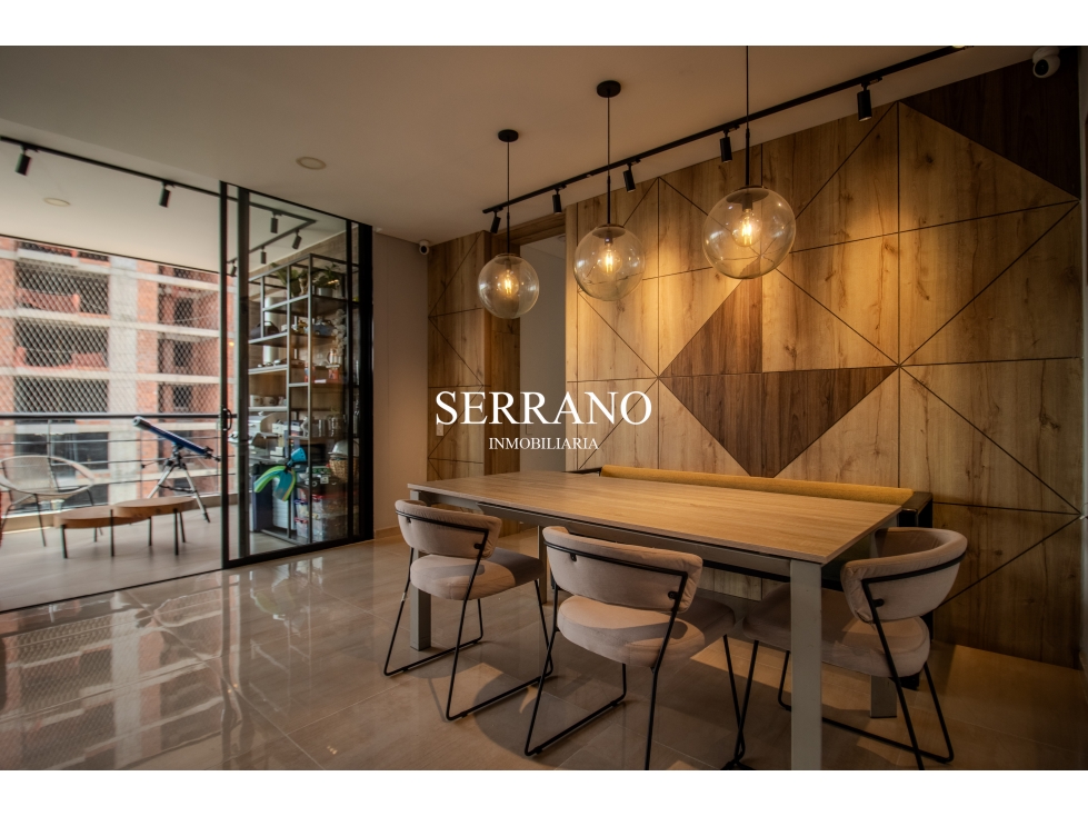 APARTAMENTO EN VENTA EN LA GRAN RESERVA EL TEJAR LAGOS DEL CACIQUE — foto 4