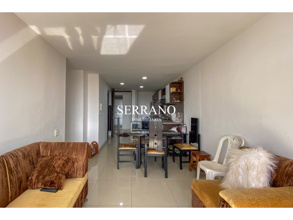 APARTAMENTO EN VENTA EN PARALELA 150 PALOMITAS EL BOSQUE FLORIDABLANCA — foto 5