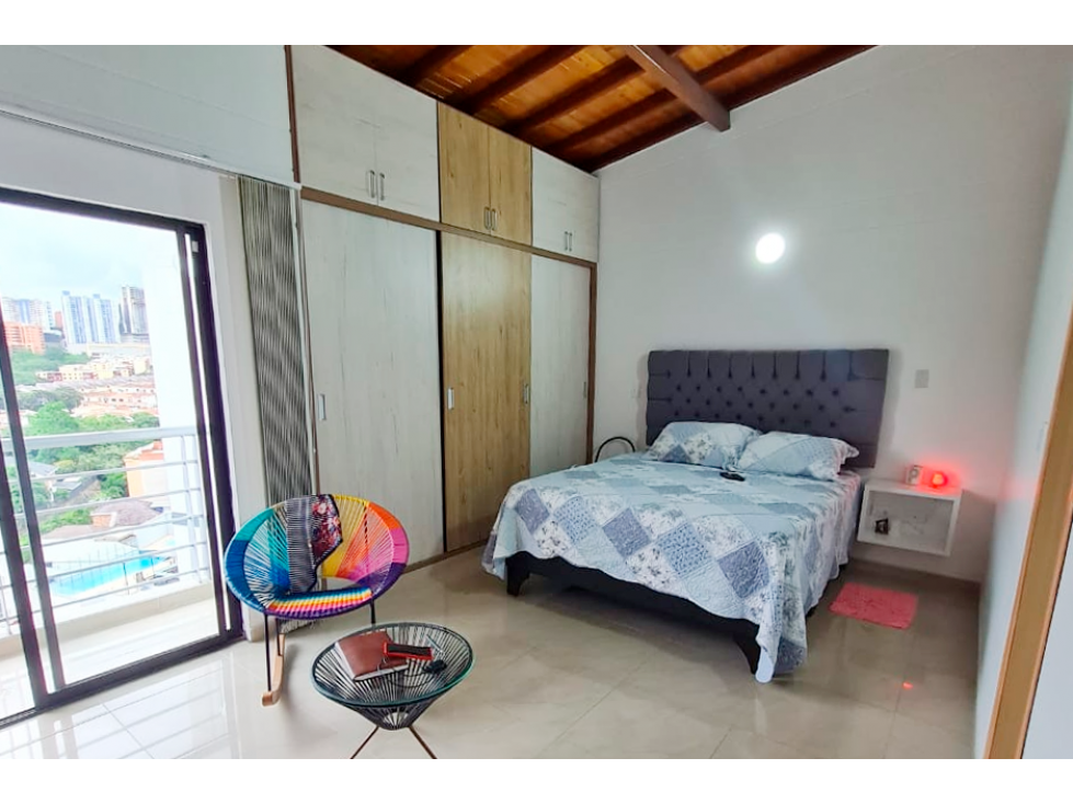 PENTHOUSE EN VENTA EN VILLA CAMPESTRE CAÑAVERAL FLORIDABLANCA — foto 6